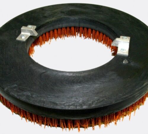 813617875 - Brush, 18" .070 Grit W/Lugs, Malish Brush