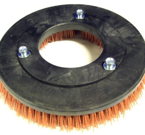 240243 - Brush, 14" .065 Grit W/Lugs, Tennant
