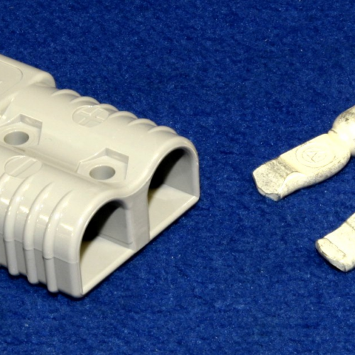 7602000 - Connector, 175A Gray W1/0 Cont, Taylor-Dunn