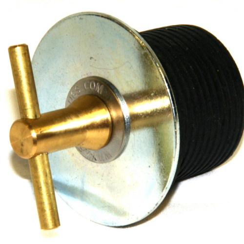 42124 - Drain Plug, T-Handle, Tennant