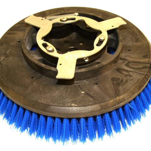 86000180 - Brush, 12" .030 Poly W/Plate, Windsor