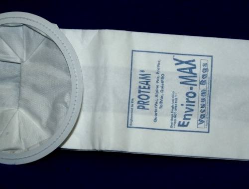 100431 - Vacuum Bags, Pack Of 10, Pro Team