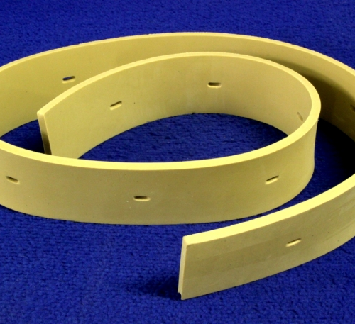 390934 - Tan Gum Squeegee, Tennant