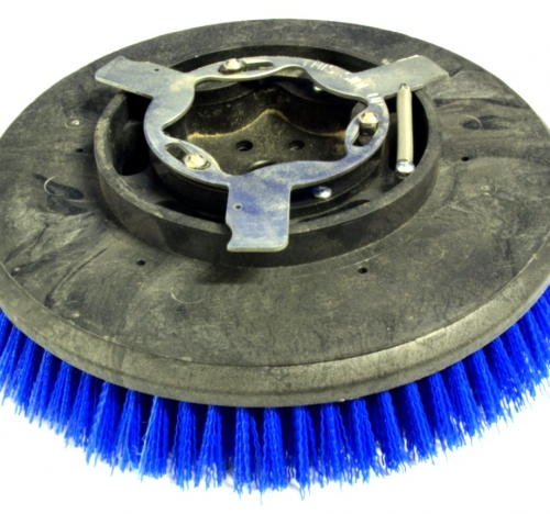86000220 - Brush, 13" .030 Poly W/Plate, Windsor