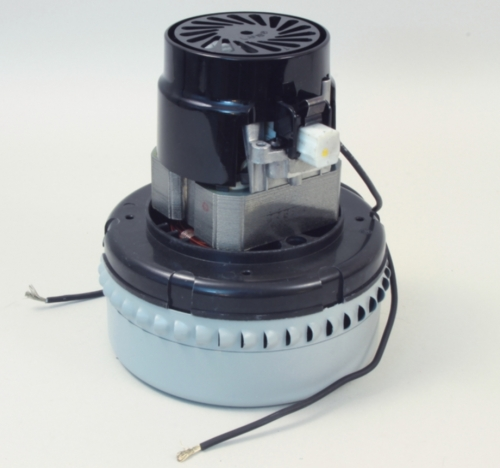 1908 - Vac Motor, 24V Dc, 2 Stage, Powr-Flite