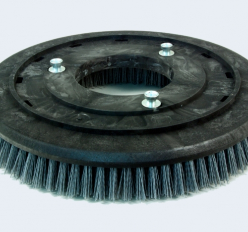 816516L800 - BRUSH, 16" .040 GRIT W/LUGS, MALISH BRUSH