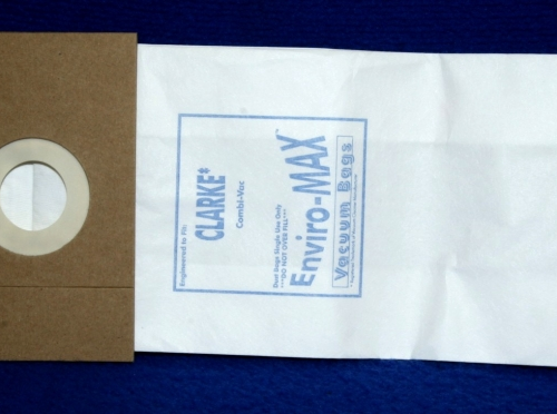 50721BCF - VACUUM BAGS, 50+ CASES (EA), ADVANCE, AMERICAN LINCOLN, CLARKE, KENT