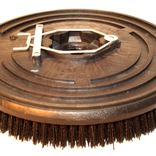3313126 - Brush, 16" Grit W/Gimbal, Minuteman International, Powerboss