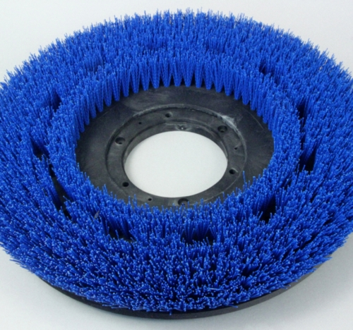 772418NP9200 - BRUSH, 18" POLY W/PLATE, MALISH BRUSH
