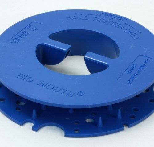 201792455 - Pad Holder - Blue Big Mouth, Aztec