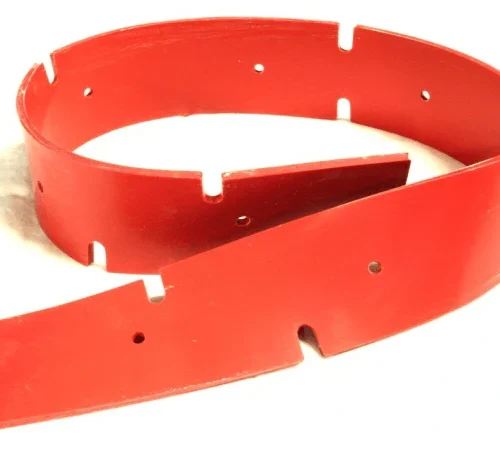 22755L - RED SQUEEGEE BLADE, FACTORY CAT