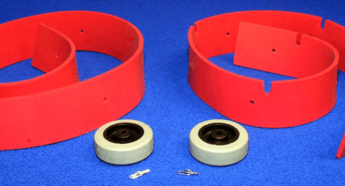25770L - SQUEEGEE REBUILD KIT, FACTORY CAT