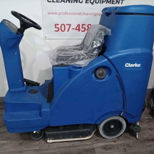 Clarke Focus II Rider Floor Scrubber (Square Scrub)