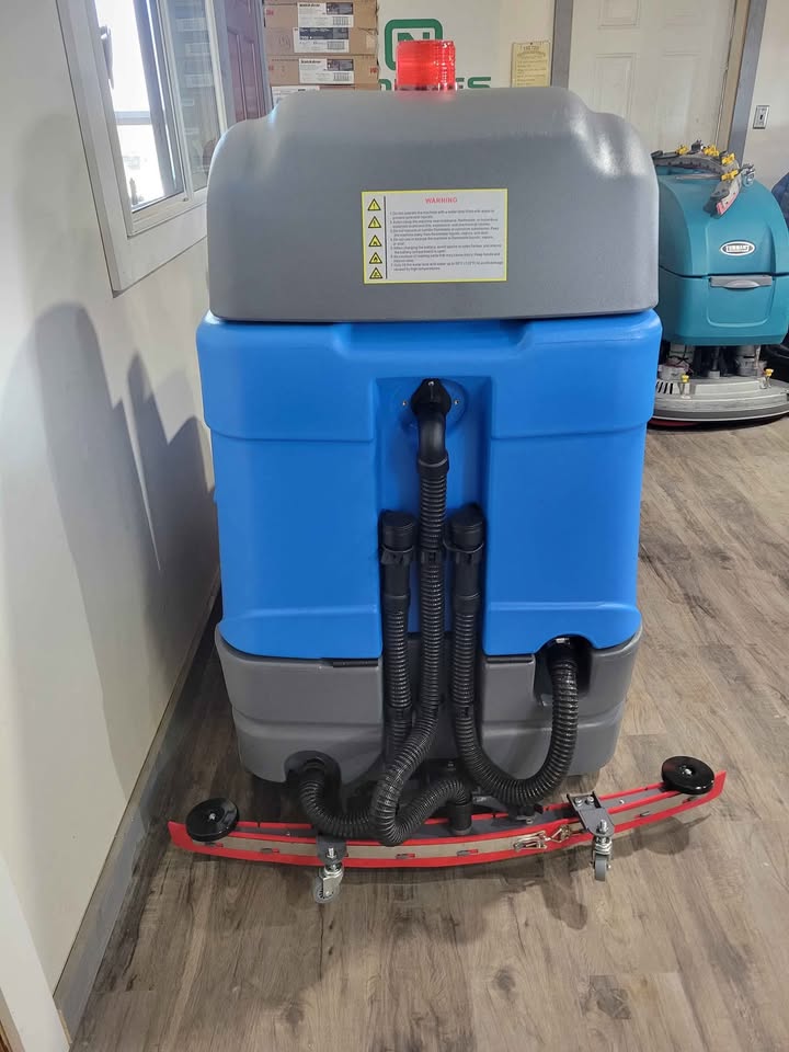 Ronlon RLA860D Rider Floor Scrubber NEW - Image 6