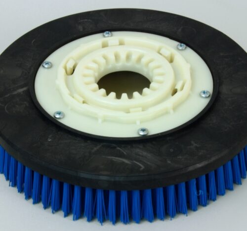 99751510 - BRUSH, 13" POLY W/PLATE - Minuteman International, PowerBoss